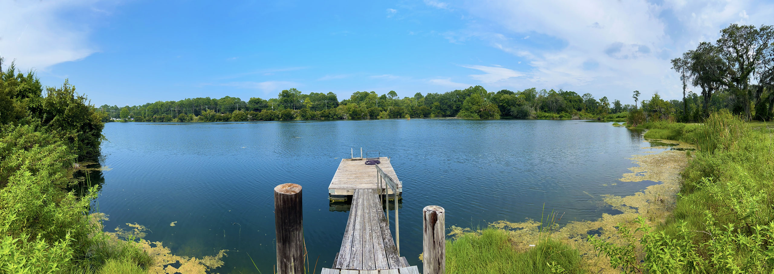 Hideaway Trail's big lake